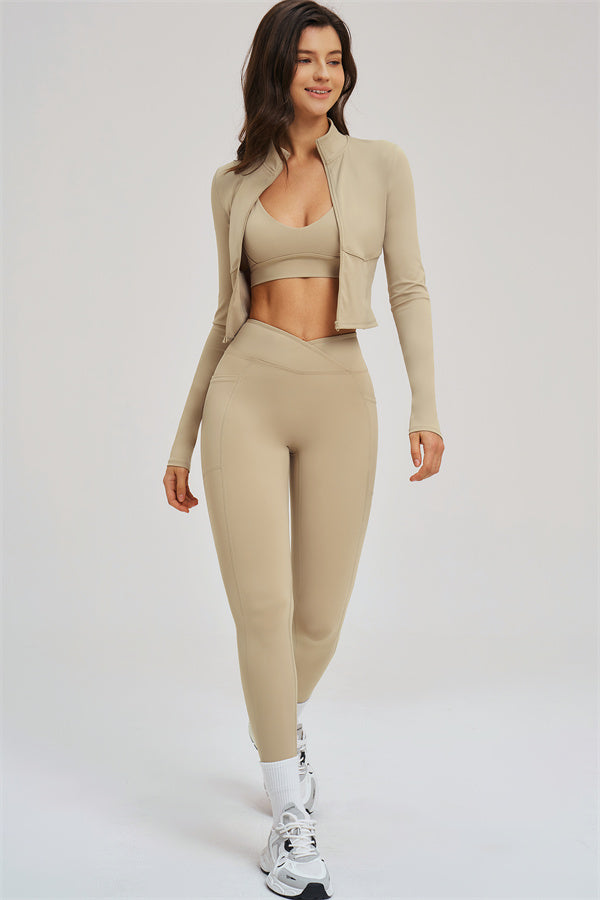 The Flourish V-Waist Legging
