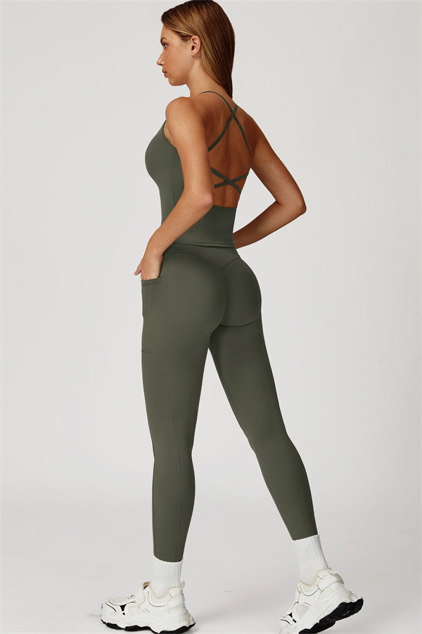 The Flourish V-Waist Legging
