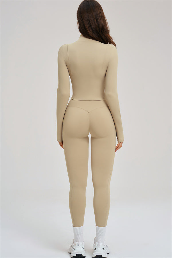The Flourish V-Waist Legging