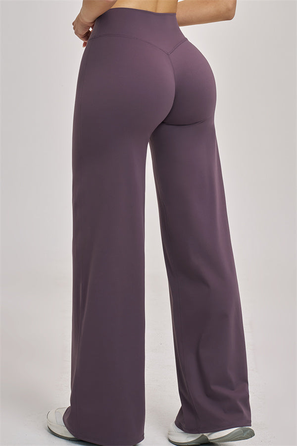 The Velvet Flare Pant