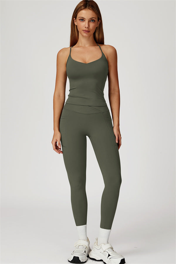 The Flourish V-Waist Legging
