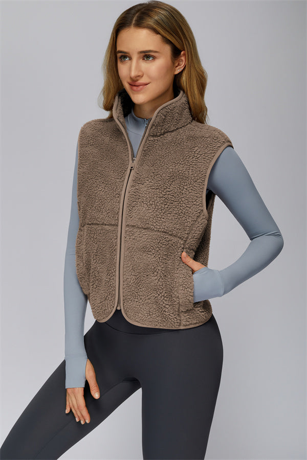 Cozy Form Fleece Vest