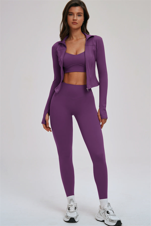 The Kinetic Cross Back Bra