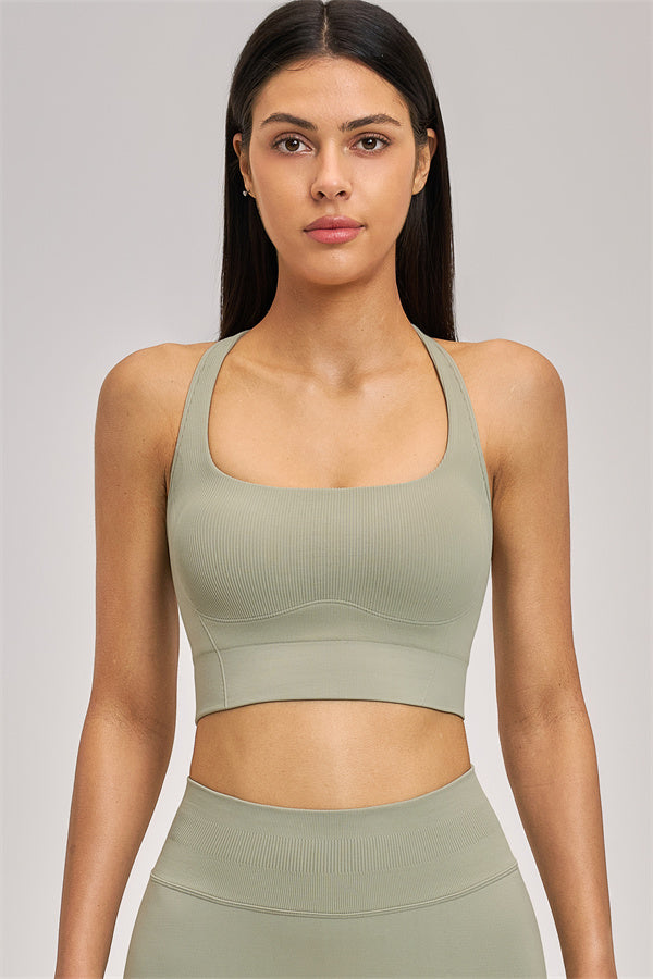 The New Allure Racerback Bra Tank