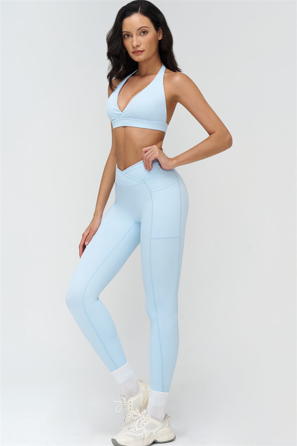 The Flourish V-Waist Legging