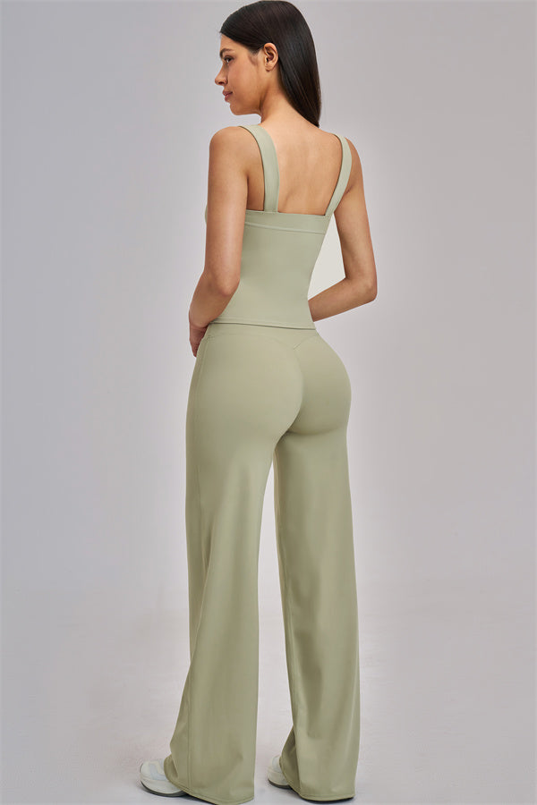 The Velvet Flare Pant