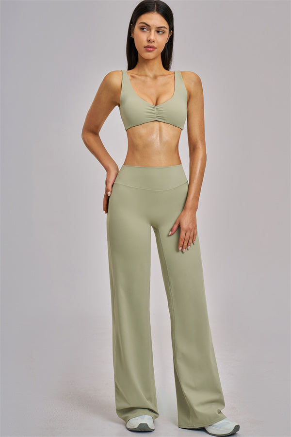 The Velvet Flare Pant