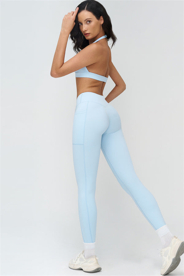 The Flourish V-Waist Legging