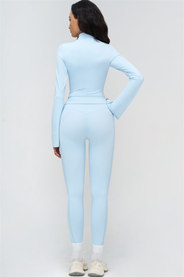 The Flourish V-Waist Legging