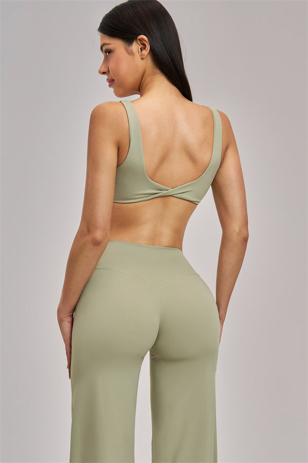 The Velvet Flare Pant