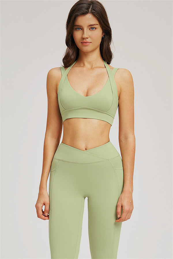 The Flourish V-Waist Legging