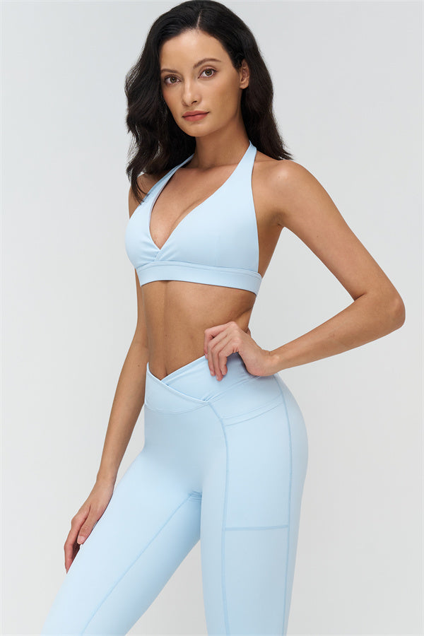 The Flourish V-Waist Legging