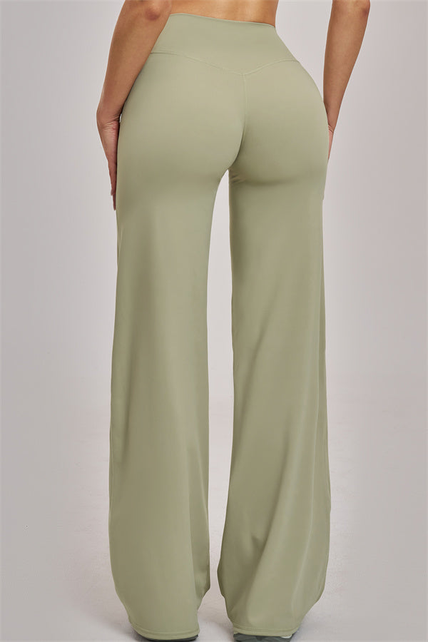 The Velvet Flare Pant