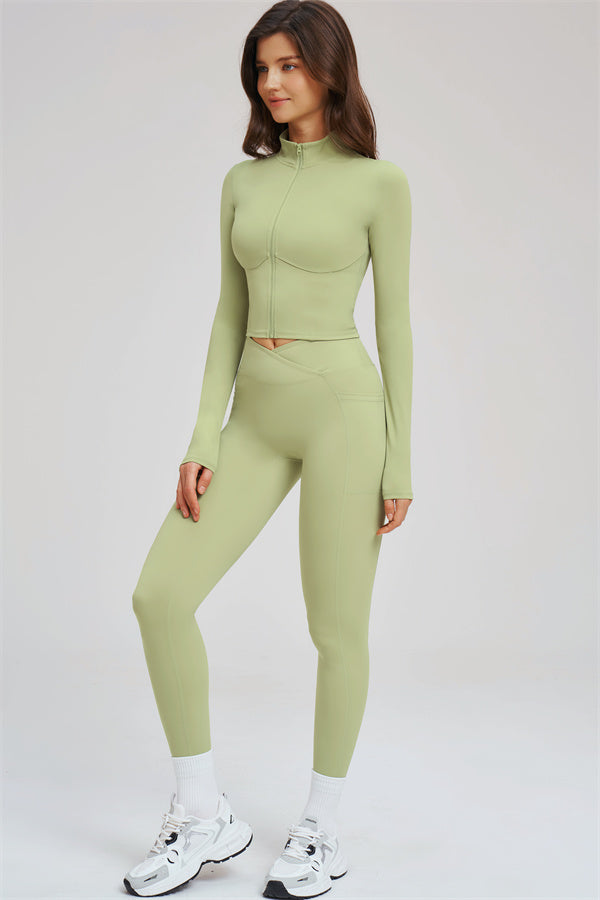 The Flourish V-Waist Legging