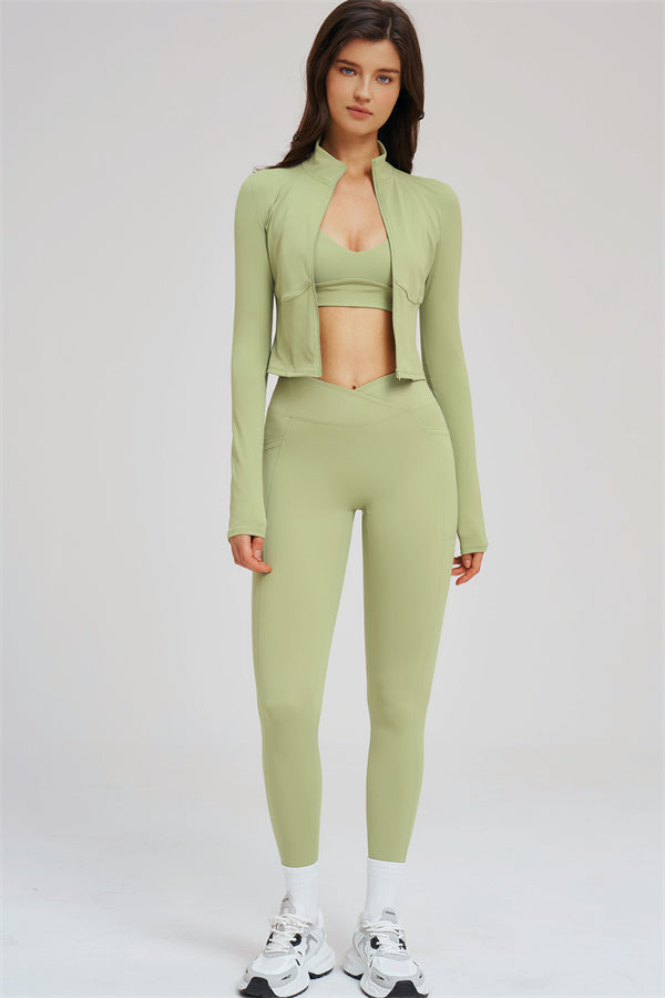 The Flourish V-Waist Legging