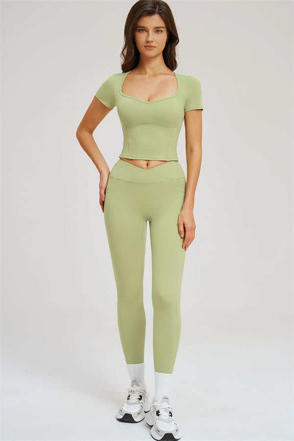 The Flourish V-Waist Legging