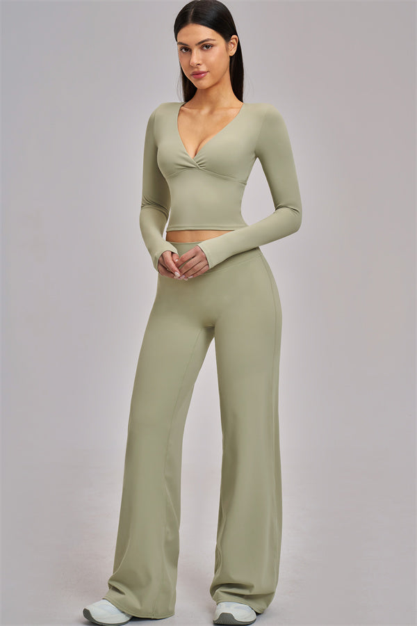 The Velvet Flare Pant