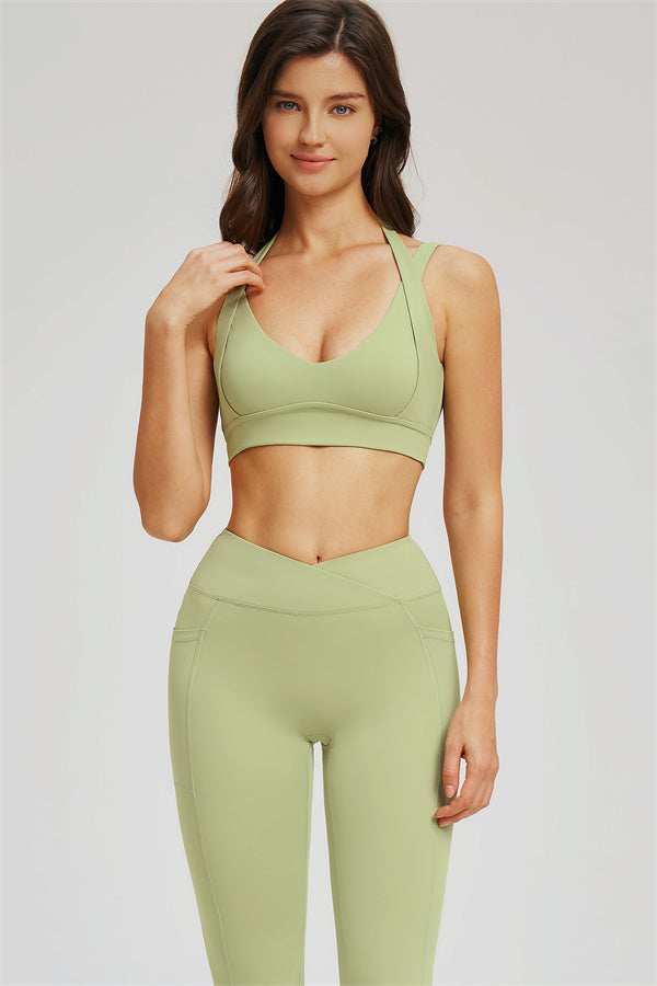 The Flourish V-Waist Legging
