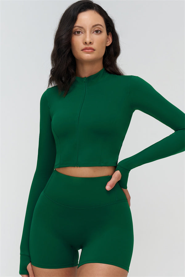 The Eloise Full-Zip Jacket