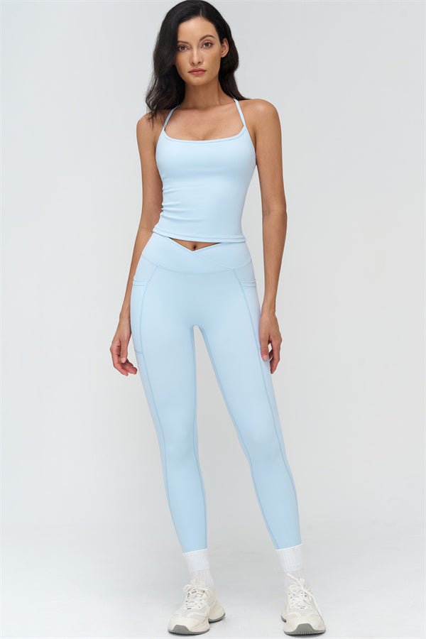 The Flourish V-Waist Legging