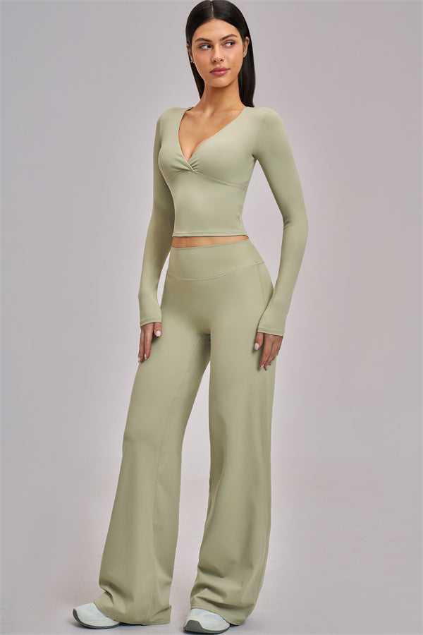 The Velvet Flare Pant