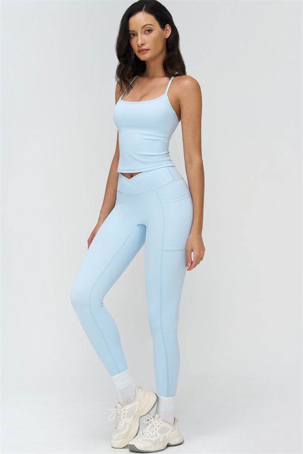 The Flourish V-Waist Legging