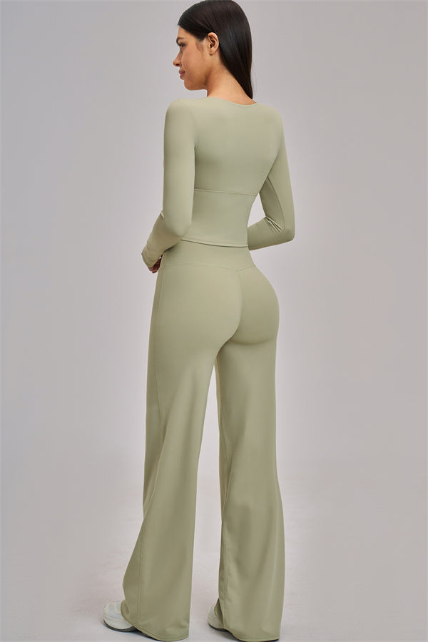 The Velvet Flare Pant