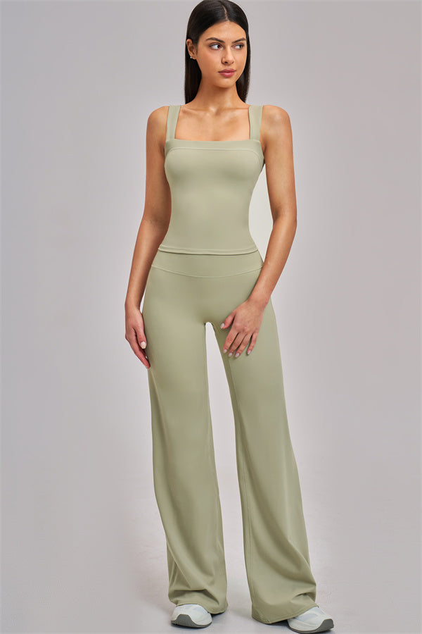 The Velvet Flare Pant