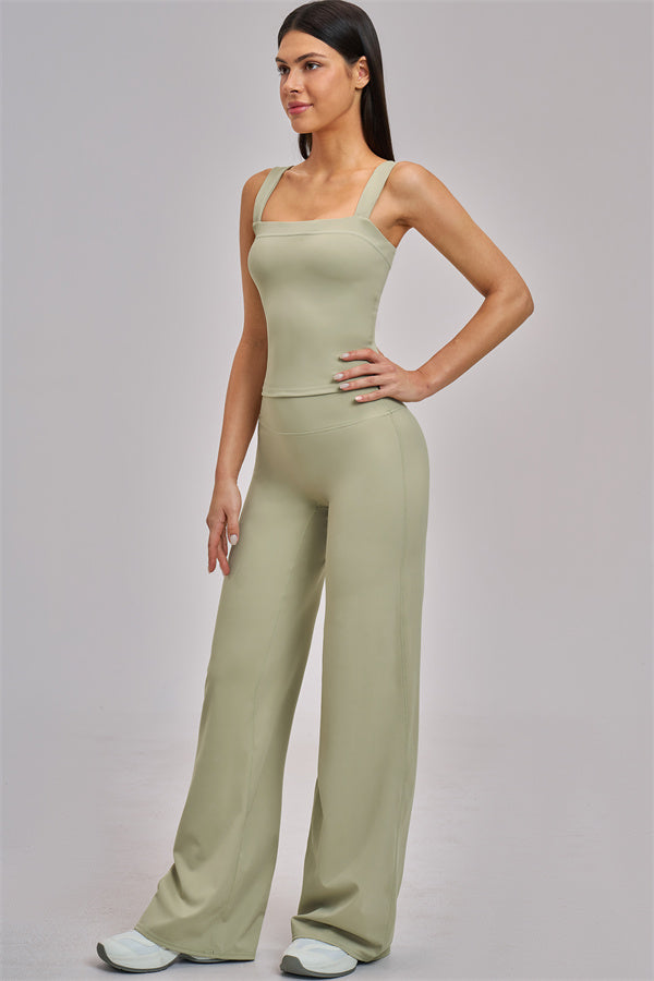 The Velvet Flare Pant