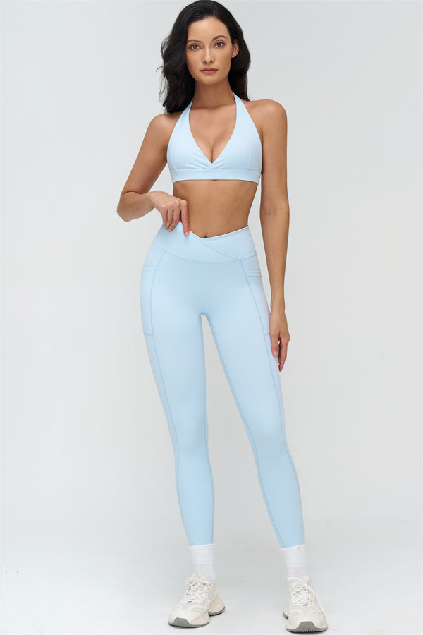 The Flourish V-Waist Legging