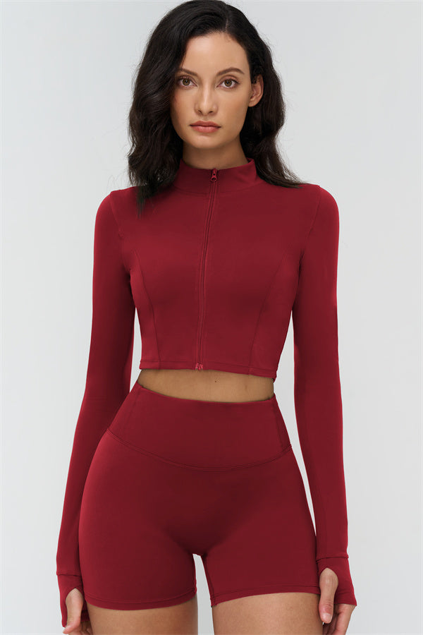 The Eloise Full-Zip Jacket