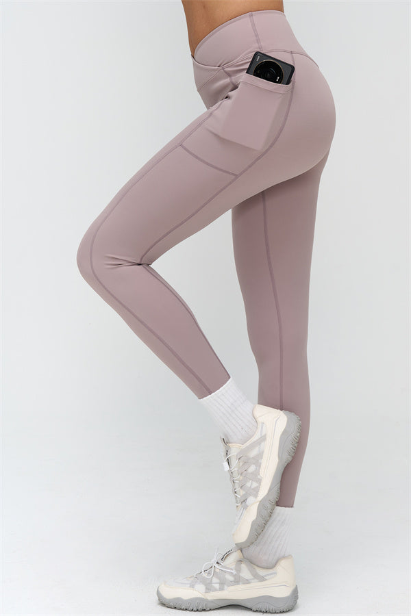 The Flourish V-Waist Legging