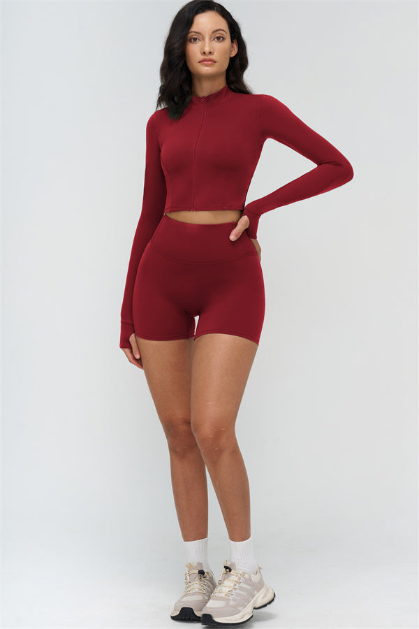 The Eloise Full-Zip Jacket