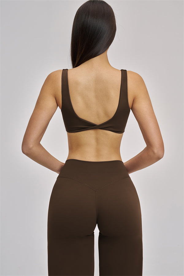The Velvet Flare Pant