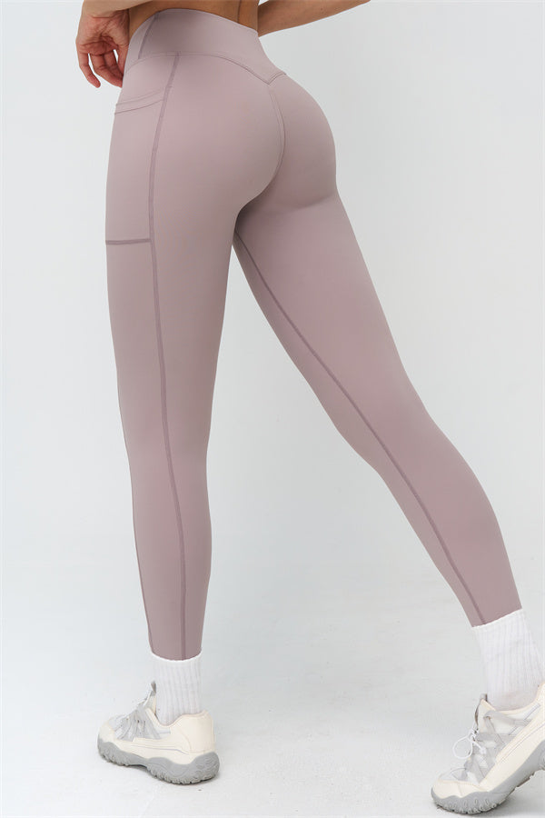 The Flourish V-Waist Legging