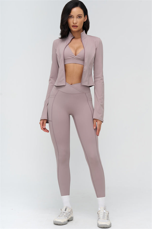 The Flourish V-Waist Legging