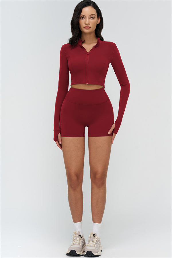 The Eloise Full-Zip Jacket