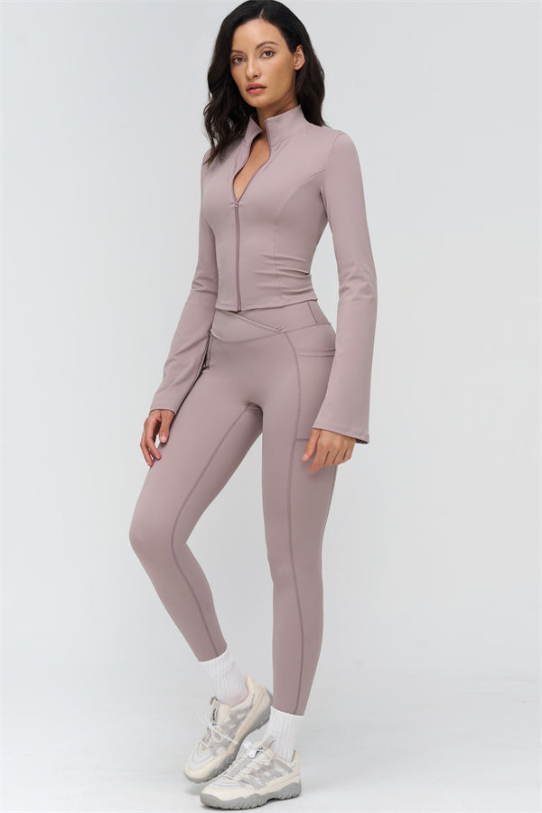 The Flourish V-Waist Legging