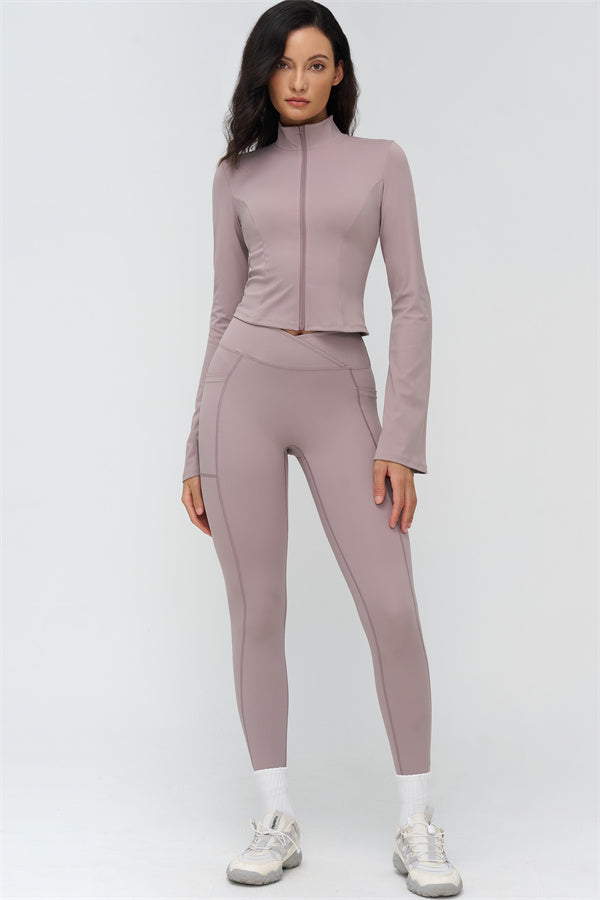 The Flourish V-Waist Legging