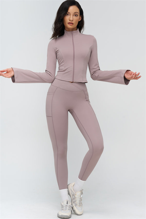 The Flourish V-Waist Legging