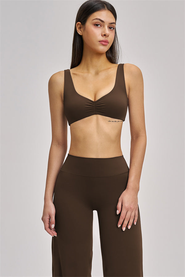 The Velvet Flare Pant