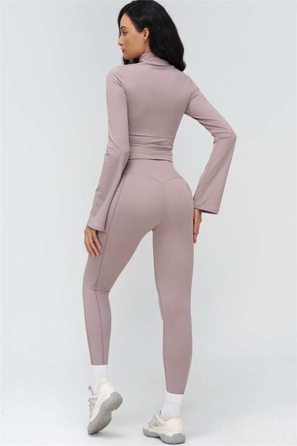 The Flourish V-Waist Legging