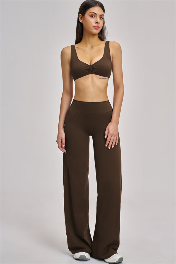 The Velvet Flare Pant