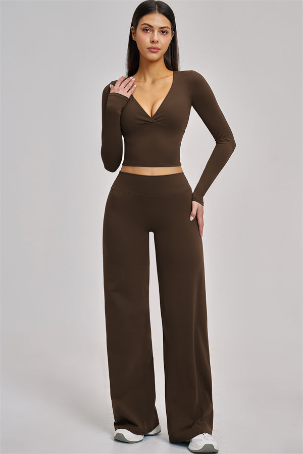 The Velvet Flare Pant