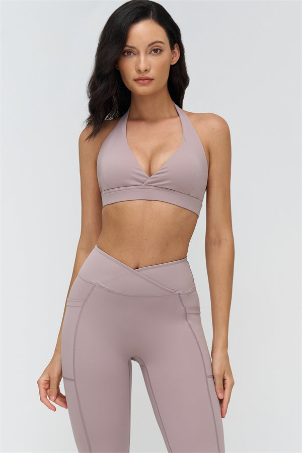 The Flourish V-Waist Legging