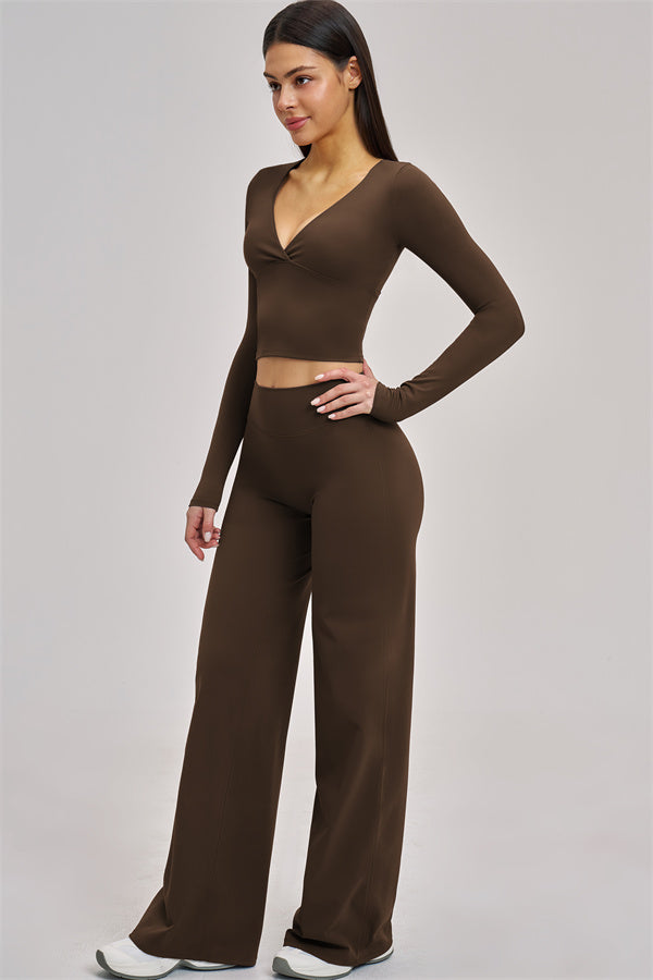 The Velvet Flare Pant