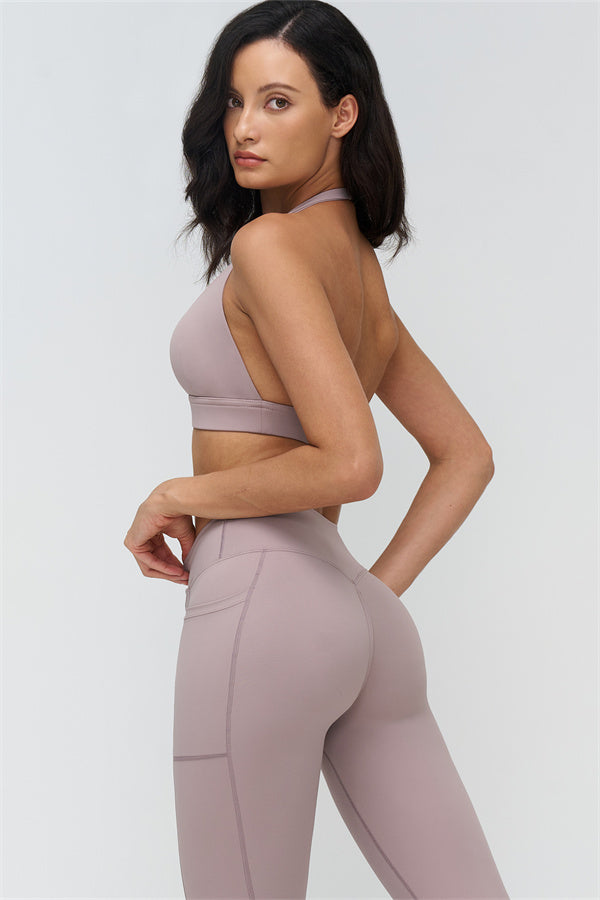 The Flourish V-Waist Legging