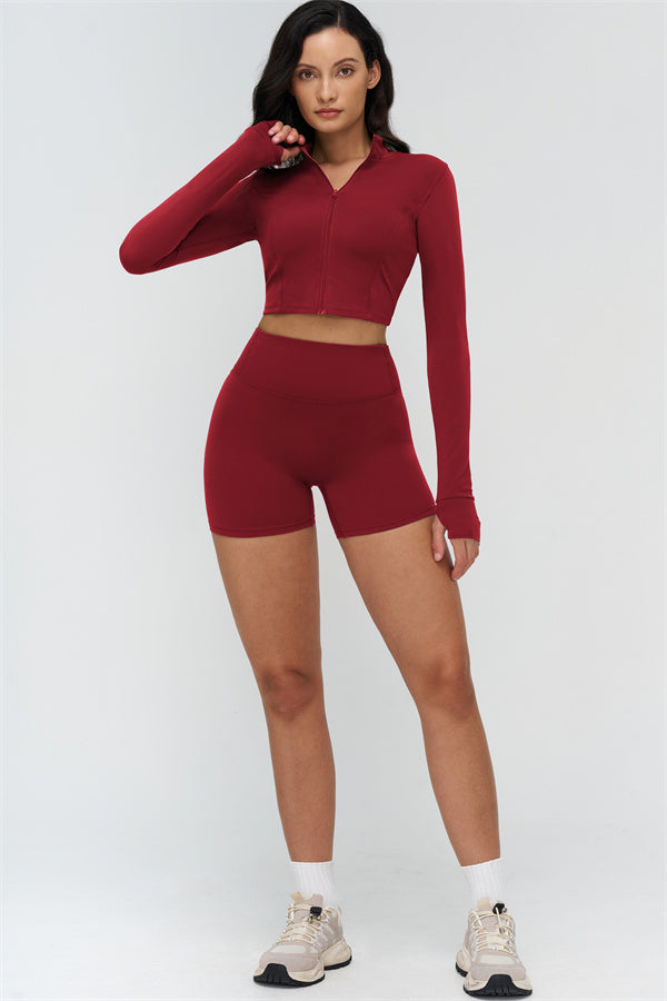 The Eloise Full-Zip Jacket