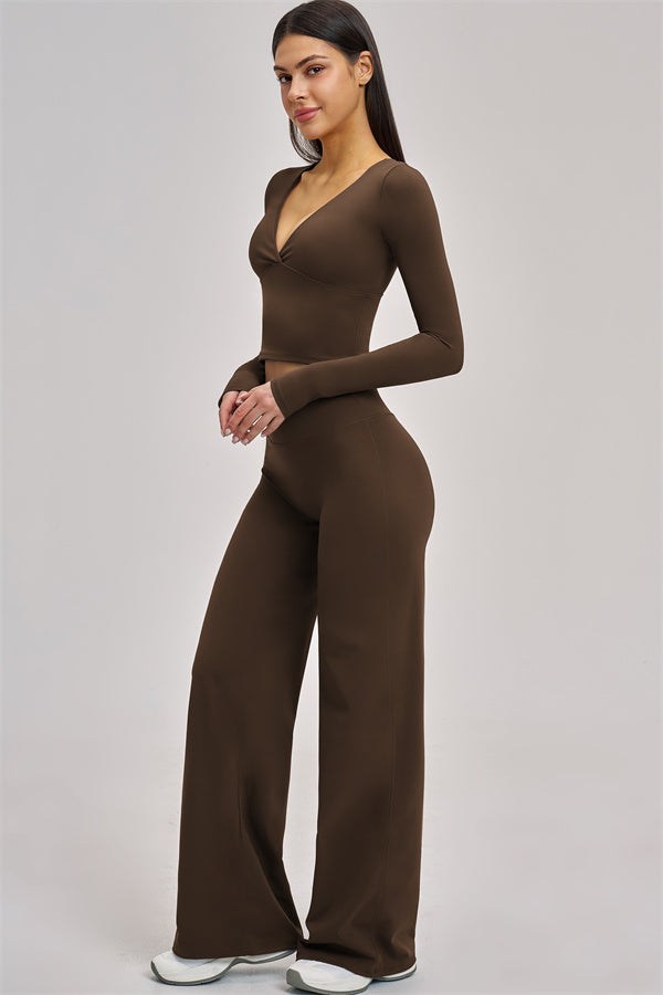 The Velvet Flare Pant
