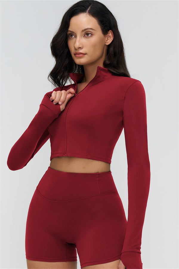 The Eloise Full-Zip Jacket